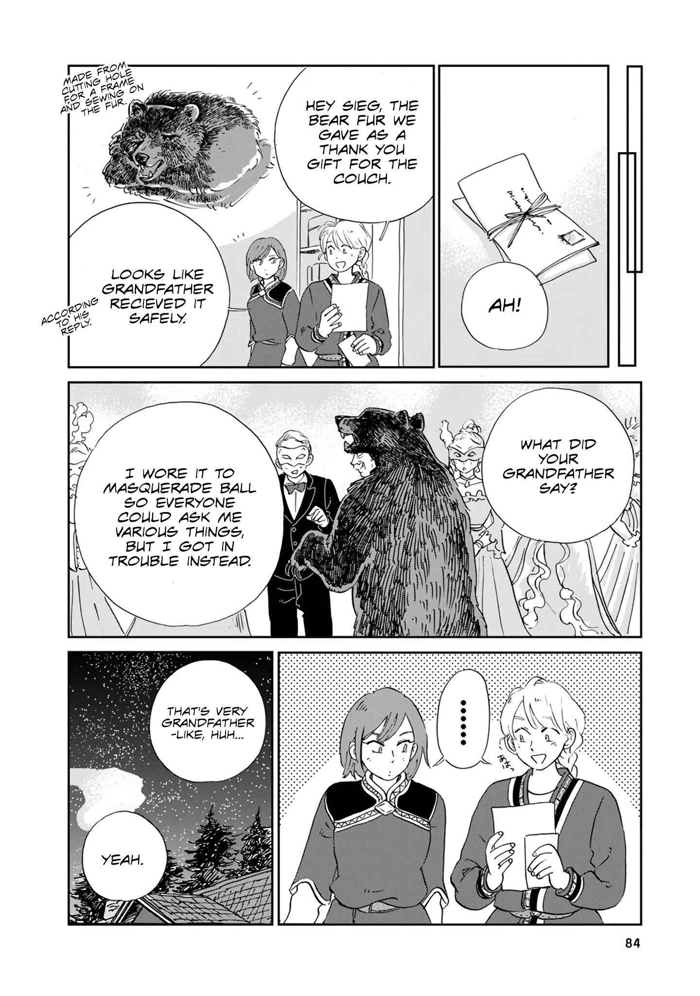 Hokuou Kizoku To Moukinzuma No Yukiguni Karigurashi Chapter 25 16